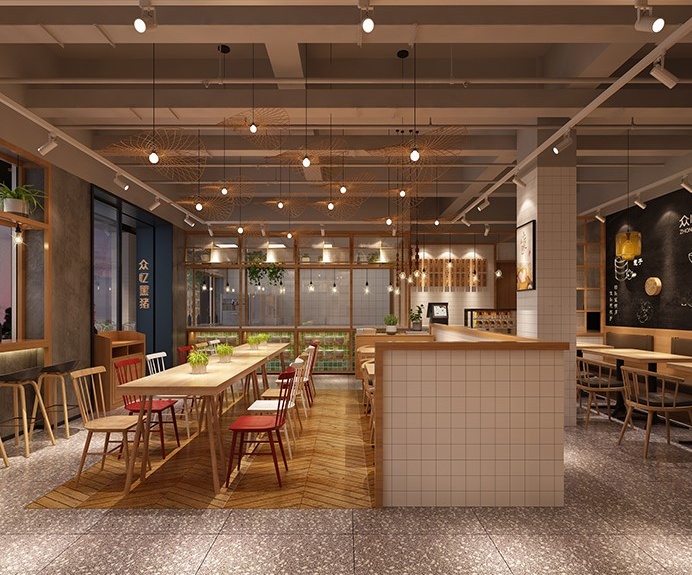 餐饮空间设计有哪些风格？圣柏空间告诉你！